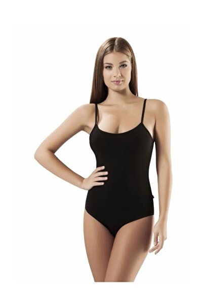 Tutku Γυναικείο κορμάκι με σχοινί Lycra Hook Snap Fastener