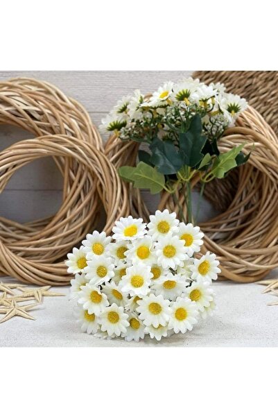evdeki atölyem Papatya Yapay Çiçek Dekorasyon