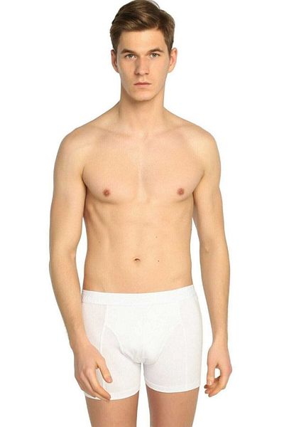 Tutku Men's Lycra Boxer 6 Pieces