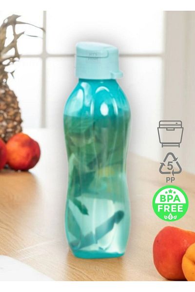 Jet's Home 750 Ml Blue Bpa Free School Water Bottle with Lid Pp-5 Unscented Sports Water Bottle