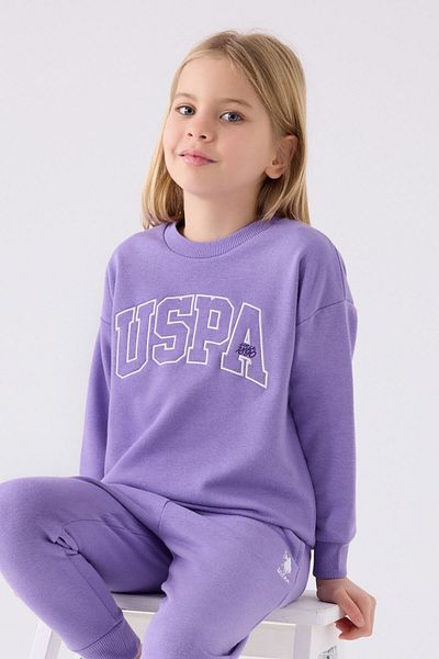 U.S. Polo Assn. Us Polo Assn Licensed Girl's Set