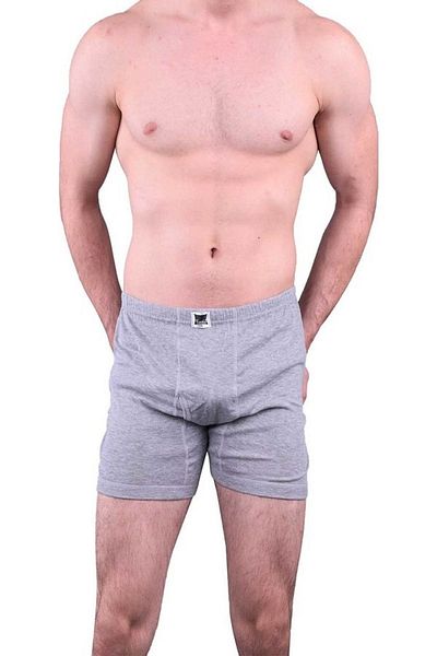 Tutku Ανδρικό Boxer 2 Pack Grey Leg Mrt0111g2
