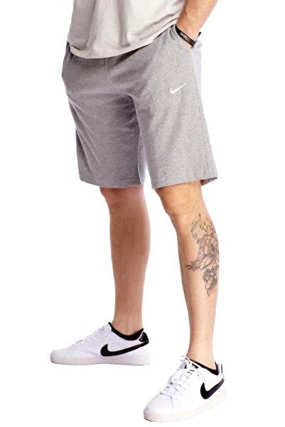 Nike Crusader Erkek Gri Pamuklu Şort