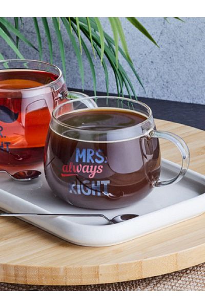 EKBAĞ Perotti400 Ml Glass Cup EB0107