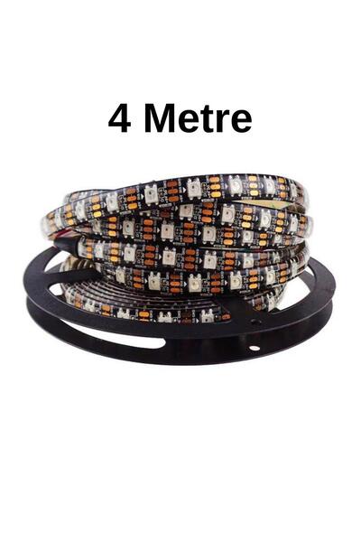 ankarateknik Ws2812b Ip30 Adreslenebilir Magic Led 5 Volt ( 60 Chip ),4 Metre