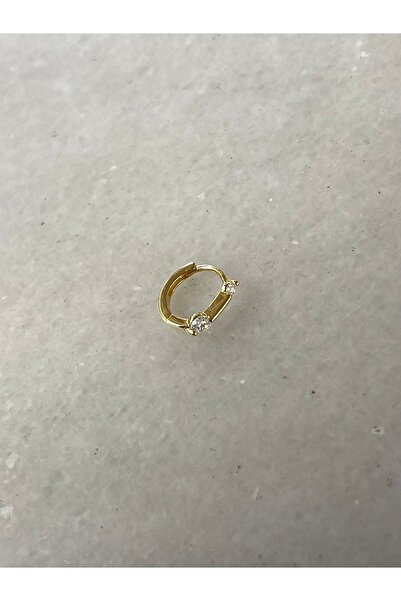 ds denizden silver Gümüş Helix Halka Piercing