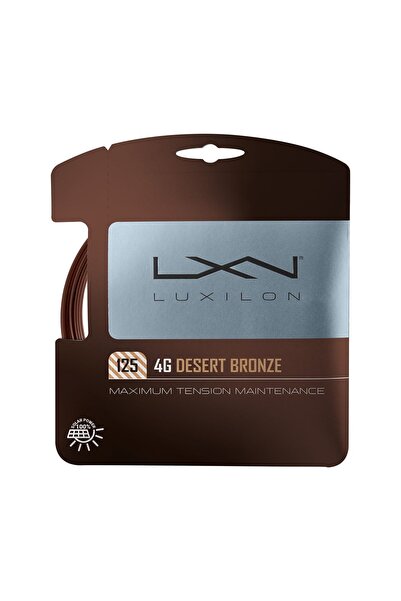 Luxilon Wilson 4g 1.25 Desert Bronze Tekli Kordaj