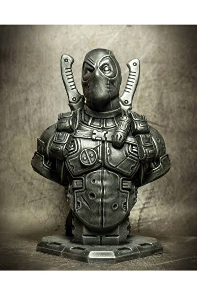 Genel Markalar Deadpool Büst Figür Marvel Action Figure