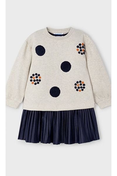 MAYORAL Girl's Sleeveless Sweatshirt Dress