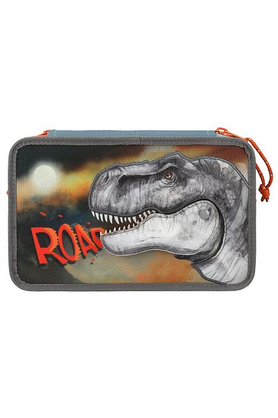 Top Model by Depesche Dino World ROAR - Κινητό μοσχάρι και μολυβοθήκη με τρία διαμερίσματα
