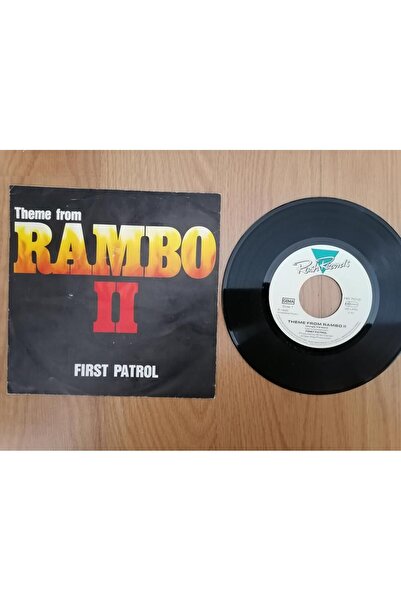 Rambo Iı - Theme From Rambo Iı Fırst Patrol - 1985 Almanya Basım 2.el