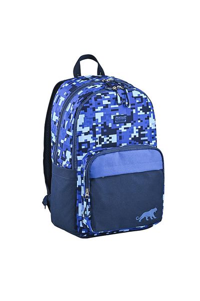 Panther Rucsac albastru Pt-5120 cu camuflaj digital