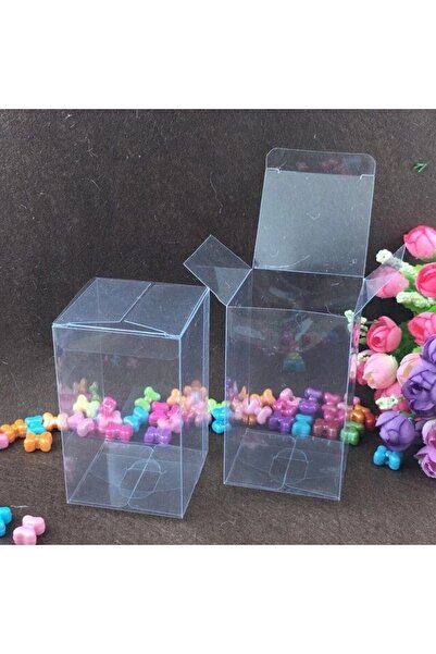 dmrpack 5 x 5 x 12 Asetat Kutu ( 50 adet )