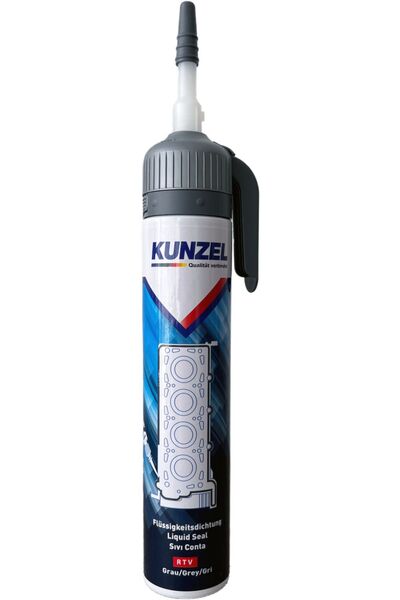 KUNZEL Sıvı Conta Tetik Mekanizmalı Rtv Gri 200 ml
