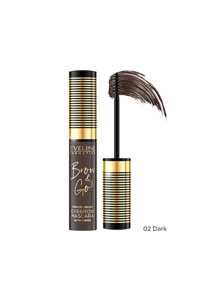 Eveline Cosmetics Brow Go Eyebrow Maszkara