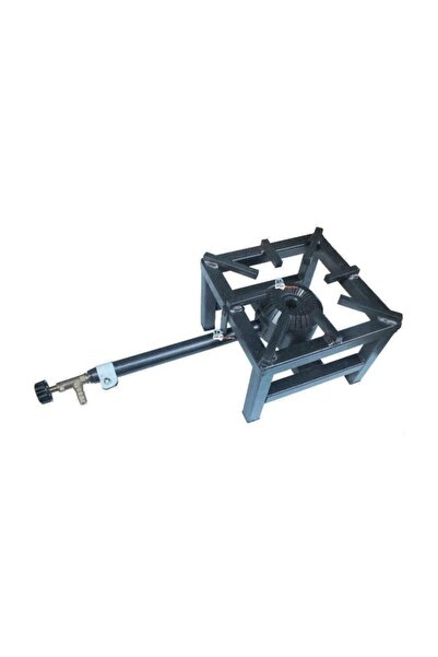 Canar Canavar Ocak Ahçı Ocağı Sanayi Tipi Boyalı Mini20*20 Cm Küçük Boy