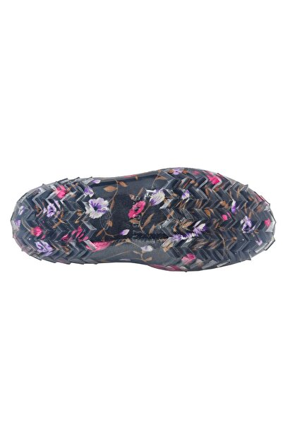 fafatara Γυναικεία παπούτσια από καουτσούκ σε μαύρο χρώμα