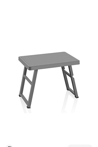 LeesHome Portatif Küçük Boy Plastik Piknik Sehpası Katlanabilir Bahçe Balkon ...