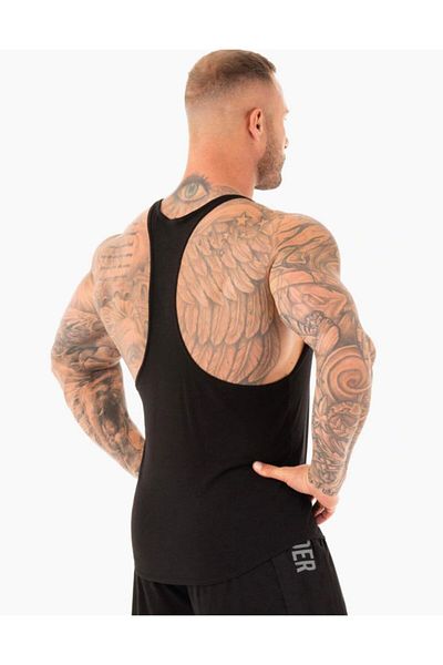 Ghedto Gym Style Fitness Tank Top Sports Tank Top Black