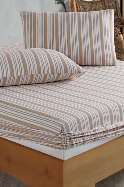 VENICA MASCUSE Ranforce Double Elastic Sheet Set