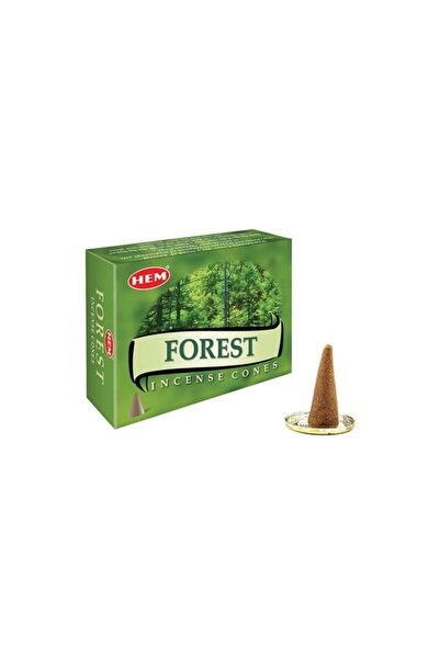 Hem Orman Aromalı Konik Tütsü