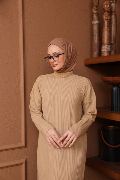 Pamuk Butik Γυναικείο πλεκτό φόρεμα