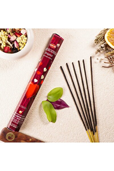 Hem Afrodizyak Kokulu Çubuk Tütsü