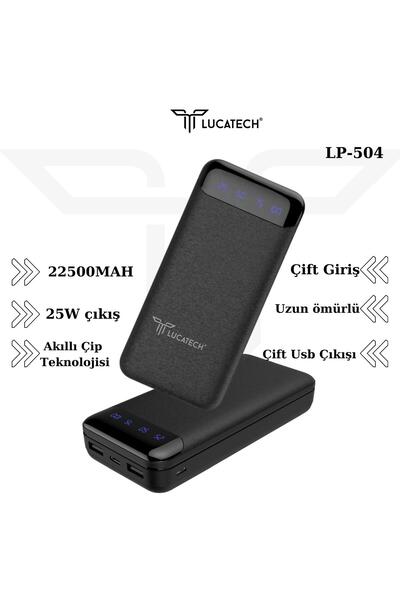 Lucatech Samsung Galaxy S24 / S24 FE / S24 Plus / S24 Ultra uyumlu Powerbank ...