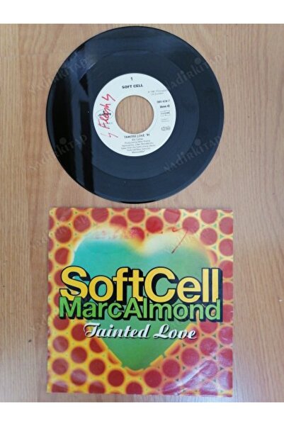 SOFT CELL / MARC ALMOND - TAINTED LOVE 1982 ALMANYA BASIM