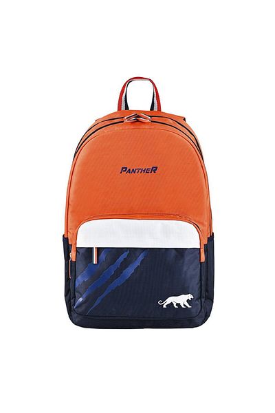 Panther Pt-5139 Orange Casual School Backpack