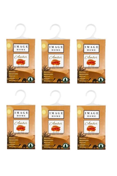 kitchenboost Amber çok amaçlı koku kesesi -6 lı askılı ayakkbılık - dolap içi...