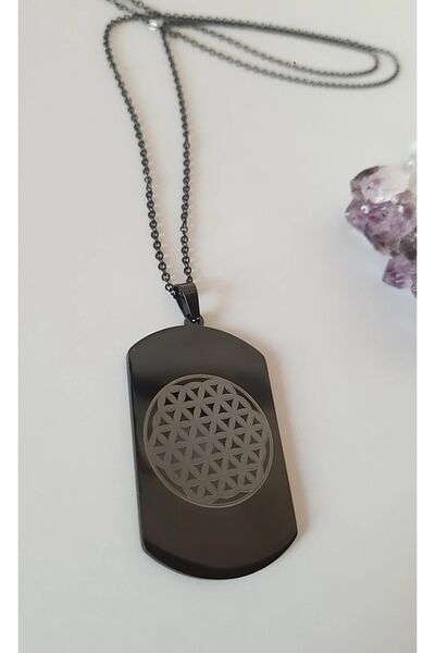 Anatolia School Success for Students, Talent Number Sectional Steel Necklace