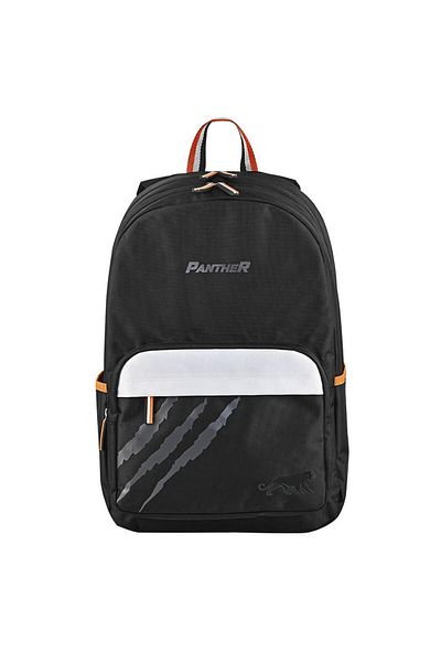 Panther Black Pt-5140 Casual School Backpack