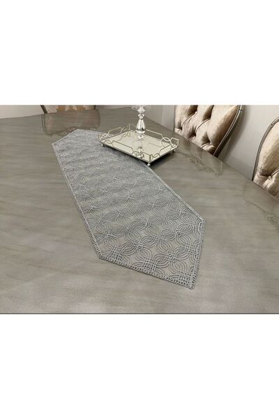 Sfr Home by FİSKOS MERİDYEN KORDONLU RUNNER 35x120 CM