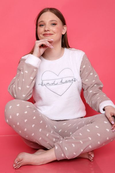 FAMES PİJAMA Σετ πιτζάμες Winter Fleece