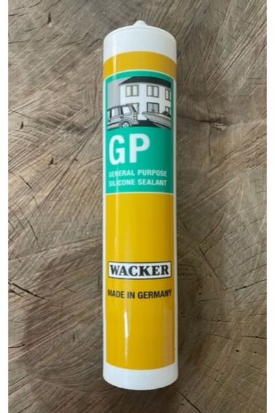 Wacker Genel Amaçlı Silikon Şeffaf Renk Cam Metal Güçlü Yapıştırıcı