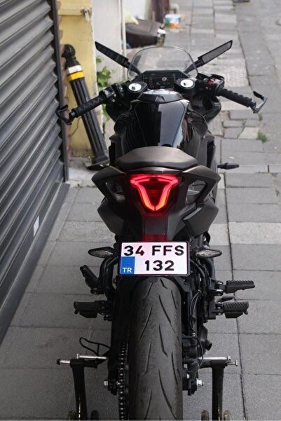 rplate CF MOTO 250SR SPOR PLAKALIK