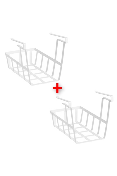 IKEA 2 Adet Asılabilir Dolap Düzenleyici 22x26x19 Cm İkea 2'li Set Mutfak Dol...