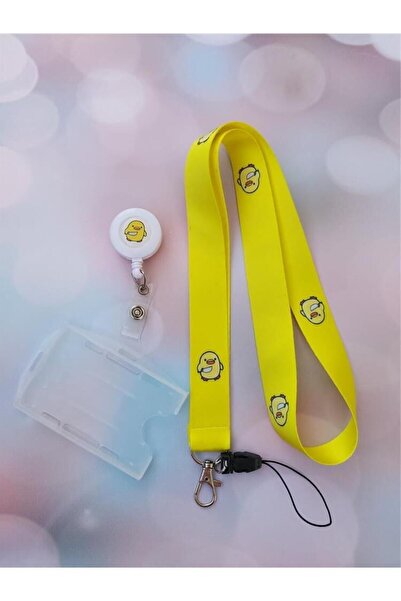 doktorbonem Civciv Yoyo Collar With Bela și Killer Card Holder - Protector de...