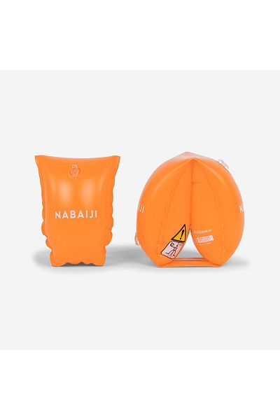 Rehau Nabaiji Children's Sleeve - Highlighter Orange, 11-30 Kg, Small Size