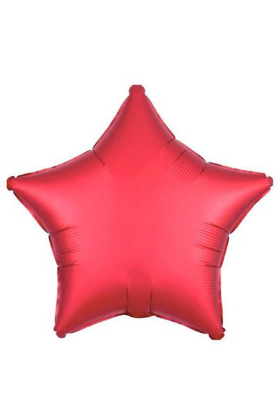 Parti Station Star Red Color Folly Balloon - 18 Inches