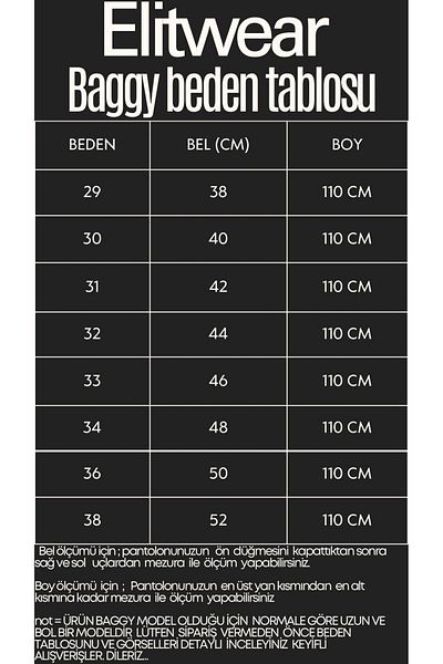ElitWear Men's Comfortable Molded Baggy Pants with Cargo Pockets