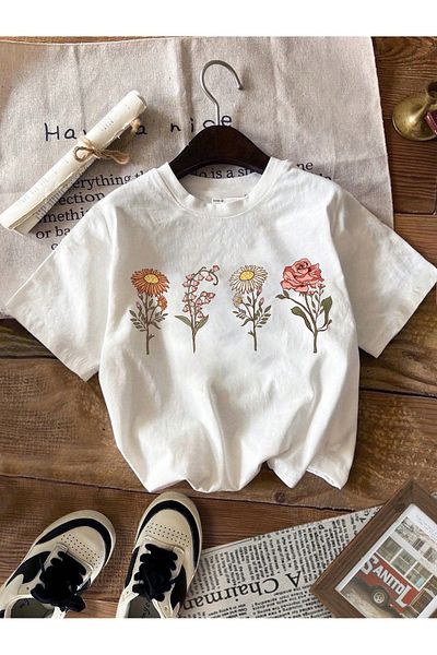 Jose Clothing Μπλουζάκι Oversize με στάμπα από οργανικό βαμβάκι