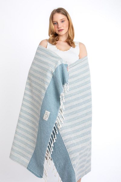 SensoMia Flora 90x190 cm - 100% bumbac, prosop de plajă, baie, duș, mare, piscină și yoga