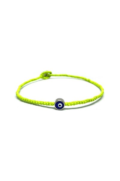 Generic Brand Evil Eye Bead Unisex Handmade Bracelet