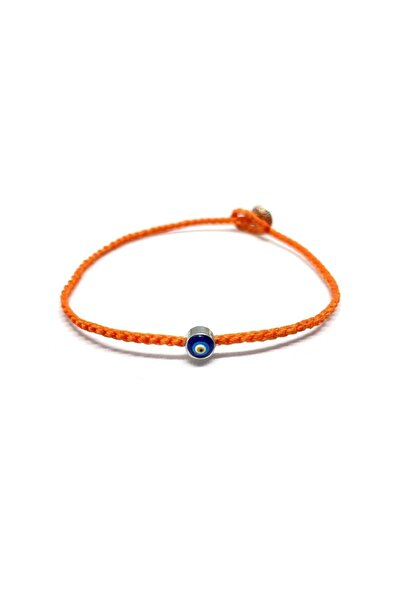 knitbek Evil Eye Bead Unisex Handmade Bracelet