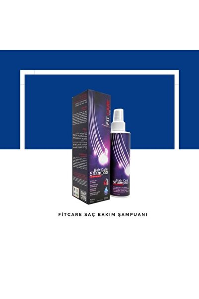 FitcareHair Fitcare Bitkisel Saç Bakım Şampuanı
