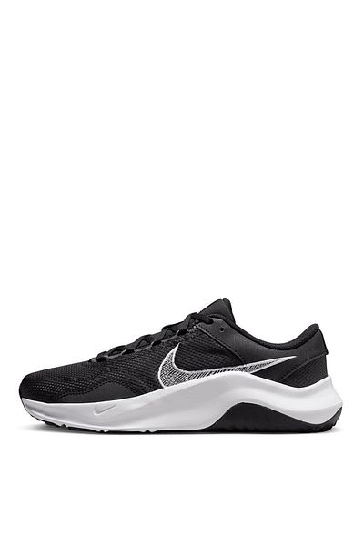 Nike Black - Gray - Silver Women's Training Shoes DM1119-001 W NIKE LEGEND ESSENTIAL