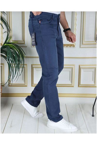 Avcı Men's Regular Fit Full Lycra Pipe Leg