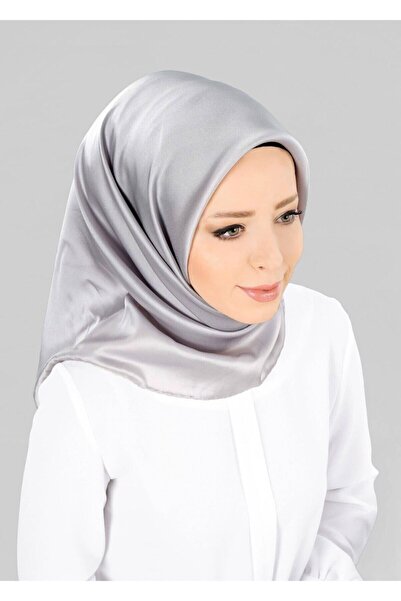 Sunway وشاح كريستال بلون رمادي نسائي